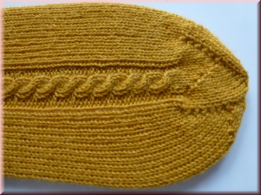 Anleitung No. 19 -  Socke Goldie Gr. 38/39